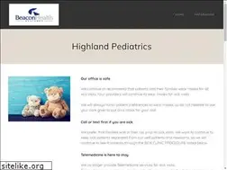 Sites similar to highlandpedschattanooga.com