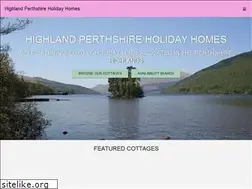 Sites similar to highlandperthshire-holidayhomes.com