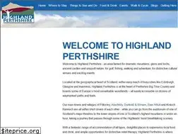Sites similar to highlandperthshire.org