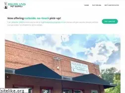 Sites similar to highlandpet.com