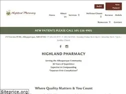 Sites similar to highlandpharmacy.com