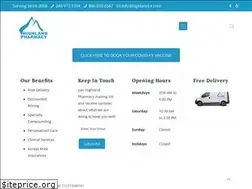 Sites similar to highlandpharmacyrx.com