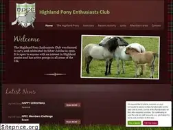 Sites similar to highlandponyenthusiasts.co.uk