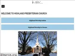 Sites similar to highlandpres.org