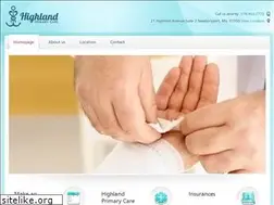 Sites similar to highlandprimarycare.com