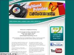 Sites similar to highlandprinting.com.au