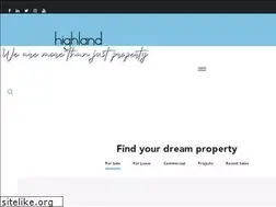 Sites similar to highlandproperty.com.au