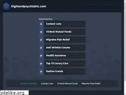 Sites similar to highlandpsychiatric.com