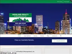 Sites similar to highlandrealty.com