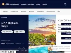 Sites similar to highlandridgeapthomes.com
