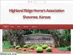 Sites similar to highlandridgehoa.com