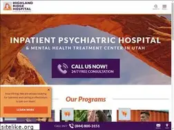 Sites similar to highlandridgehospital.com