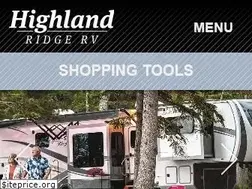 Sites similar to highlandridgerv.com