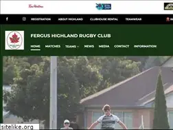 Sites similar to highlandrugby.com