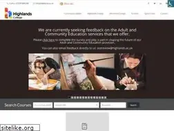 Sites similar to highlands.ac.uk