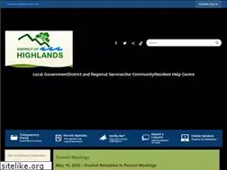 Sites similar to highlands.ca