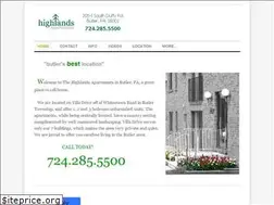 Sites similar to highlandsapartmentsinc.com