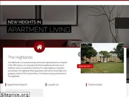 Sites similar to highlandsatfallriver.com