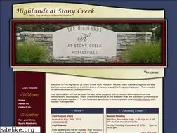 Sites similar to highlandsatstonycreek.com