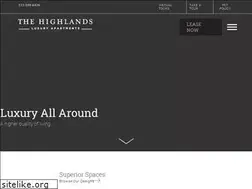 Sites similar to highlandsatx.com