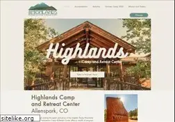 Sites similar to highlandscamp.org