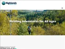 Sites similar to highlandscanopytour.com