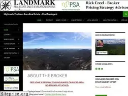 Sites similar to highlandscashiersproperties.com