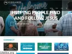 Sites similar to highlandscc.org