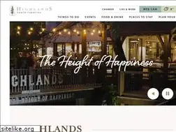 Sites similar to highlandschamber.org