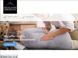 Sites similar to highlandschiropractic.net