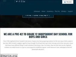 Sites similar to highlandschool.org
