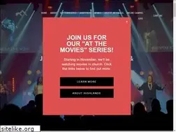 Sites similar to highlandschurch.tv