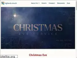Sites similar to highlandschurchdenver.org