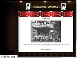 Sites similar to highlandscinemas.com