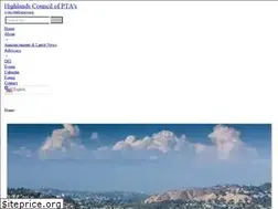 Sites similar to highlandscouncilpta.org