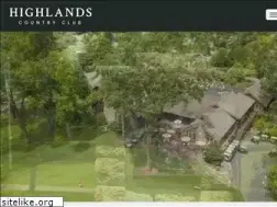 Sites similar to highlandscountryclub.com
