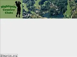 Sites similar to highlandscountryclubs.com