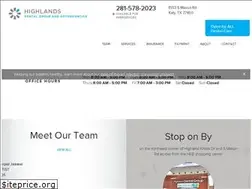 Sites similar to highlandsdentalgroup.com