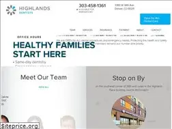 Sites similar to highlandsdentists.com