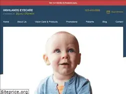 Sites similar to highlandseyecare.com