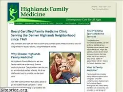 Sites similar to highlandsfamilymed.com