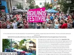 Sites similar to highlandsfest.com