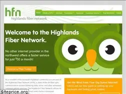 Sites similar to highlandsfibernetwork.com