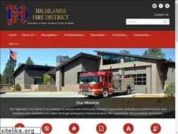 Sites similar to highlandsfire.org
