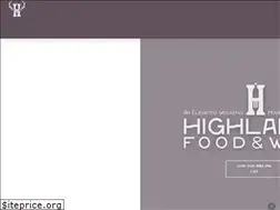 Sites similar to highlandsfoodandwine.com
