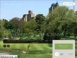 Sites similar to highlandsgolfandtennis.com