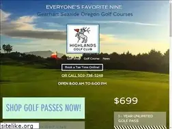 Sites similar to highlandsgolfgearhart.com