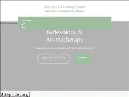 Sites similar to highlandshealinghands.com