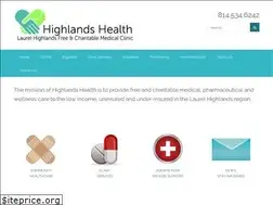 Sites similar to highlandshealthclinic.com