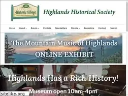 Sites similar to highlandshistory.com